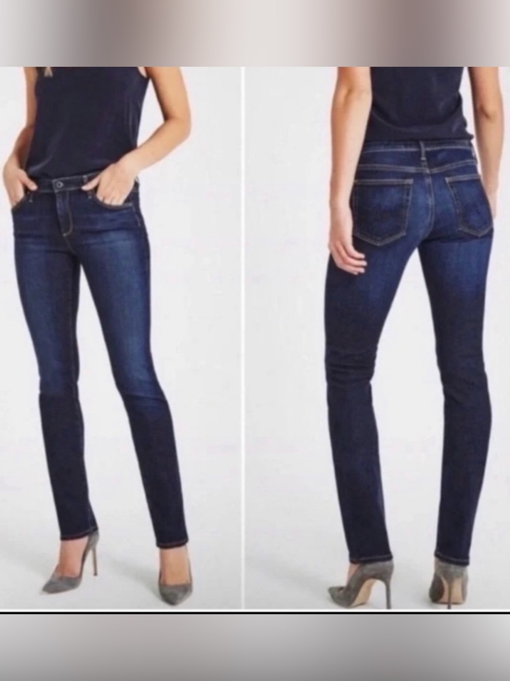 AG jeans The Harper size 28R dark wash like new essential straight jeans